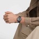 SWATCH TRAIN THE HANDS Ρολόι Unisex Μαύρο ανοξείδωτο ατσάλι μπρασελέ SS07B113G