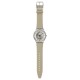 SWATCH QUARTZICLE Γκρι λουρί σιλικόνης SS07S145