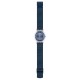 SWATCH COOL SKIES Μπλε Ανοξείδωτο Ατσάλι  μπρασελέ SS08K120M
