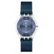 SWATCH COOL SKIES Μπλε Ανοξείδωτο Ατσάλι  μπρασελέ SS08K120M
