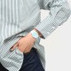 SWATCH TURQUOISE LIGHTLY Γυναικείο Ρολόι Πράσινο Λουράκι Σιλικόνης SS08G107