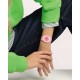 SWATCH RADIANTLY PINK Ρολόι Ροζ Λουράκι Σιλικόνης SS08P110