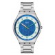 SWATCH SPLASH DANCE Ρολόι Ασημί Ανοξείδωτο Ατσάλι μπρασελέ  SS07S143G