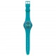 SWATCH TURQUOISE REBEL Μπλε Λουράκι Σιλικόνης SUOL700