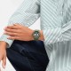 SWATCH NOTHING BASIC ABOUT GREEN Unisex Ρολόι Πράσινο Λουράκι Σιλικόνης SUSG406