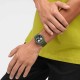 SWATCH NOTHING BASIC ABOUT GREEN Unisex Ρολόι Πράσινο Λουράκι Σιλικόνης SUSG406