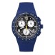 SWATCH NOTHING BASIC ABOUT BLUE Unisex Watch Blue Silicone Strap SUSN418