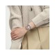  SWATCH CONFIDENCE 51 Automatic Ρολόι Ανδρικό Μαύρο Δερμάτινο Λουράκι SY23S413