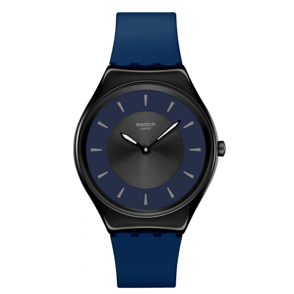 SWATCH DUET AT DUSK Ρολόι Γυναικείο Μπλε λουράκι σιλικόνης SYXB108