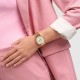 SWATCH BUBBLY AND BRIGHT Ρολόι Γυναικείο Επιχρυσωμένο Ανοξείδωτο Ατσάλι μπρασελέ SYXG126G