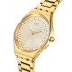 SWATCH BUBBLY AND BRIGHT Ρολόι Γυναικείο Επιχρυσωμένο Ανοξείδωτο Ατσάλι μπρασελέ SYXG126G