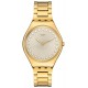 SWATCH BUBBLY AND BRIGHT Ρολόι Γυναικείο Επιχρυσωμένο Ανοξείδωτο Ατσάλι μπρασελέ SYXG126G