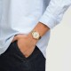 SWATCH BUBBLY AND BRIGHT Ρολόι Γυναικείο Επιχρυσωμένο Ανοξείδωτο Ατσάλι μπρασελέ SYXG126G