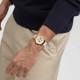 SWATCH PEARL GLEAM Ρολόι Γυναικείο Λευκό Δερμάτινο λουράκι SYXG128