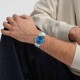 SWATCH MIDDAY SKY Ρολόι Γυναικείο Μπλε Καουτσούκ λουράκι SYXS156