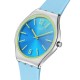 SWATCH MIDDAY SKY Ρολόι Γυναικείο Μπλε Καουτσούκ λουράκι SYXS156