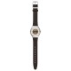 SWATCH HAZEL DELIGHT Ρολόι Γυναικείο Καφέ Λουράκι Σιλικόνης SYXS158