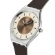 SWATCH HAZEL DELIGHT Ρολόι Γυναικείο Καφέ Λουράκι Σιλικόνης SYXS158