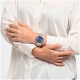  SWATCH SISTEM BOREAL Automatic Ρολόι Ανδρικό Ασημί Ανοξείδωτο Ατσάλι Μπρασελέ YIS401GC