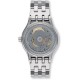  SWATCH SISTEM BOREAL Automatic Ρολόι Ανδρικό Ασημί Ανοξείδωτο Ατσάλι Μπρασελέ YIS401GC