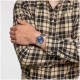  SWATCH SISTEM BOREAL Automatic Ρολόι Ανδρικό Ασημί Ανοξείδωτο Ατσάλι Μπρασελέ YIS401GC