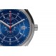  SWATCH SISTEM BOREAL Automatic Ρολόι Ανδρικό Ασημί Ανοξείδωτο Ατσάλι Μπρασελέ YIS401GC