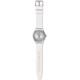  SWATCH SISTEM SNOW Automatic Ρολόι Λευκό Λουράκι Σιλικόνης YIS406