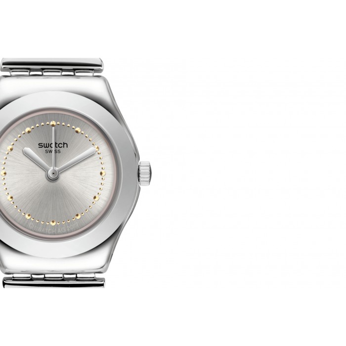 SWATCH INSPIRANCE Ρολόι Γυναικείο Ασημί Ανοξείδωτο Ατσάλι YSS317G