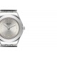 SWATCH INSPIRANCE Ρολόι Γυναικείο Ασημί Ανοξείδωτο Ατσάλι YSS317G