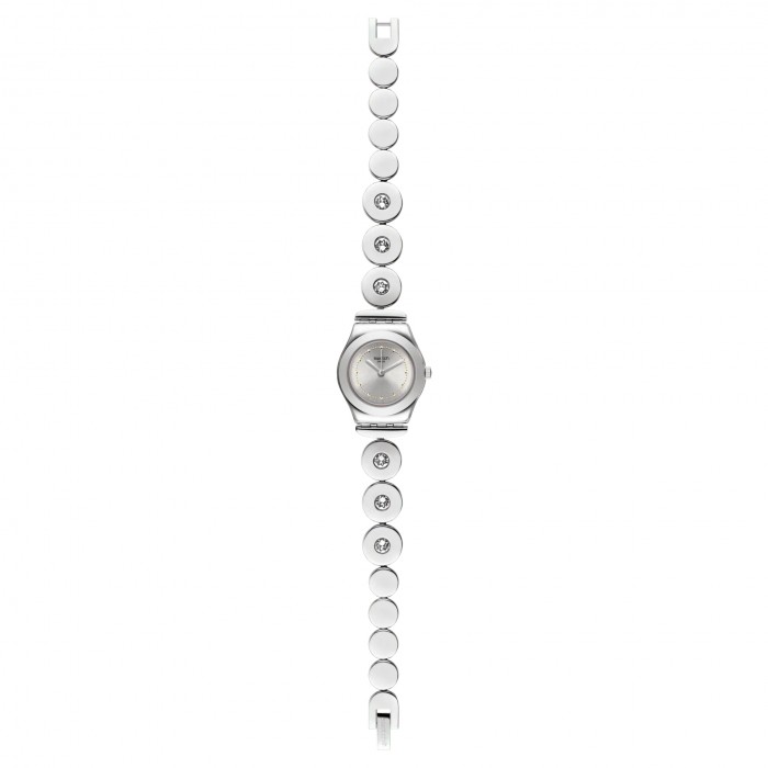 SWATCH INSPIRANCE Ρολόι Γυναικείο Ασημί Ανοξείδωτο Ατσάλι YSS317G