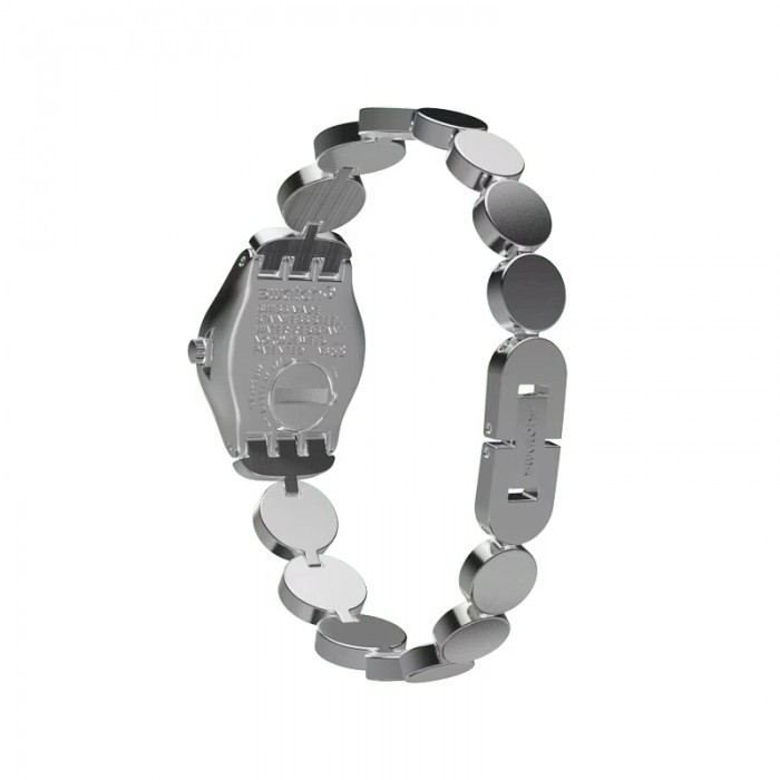 SWATCH INSPIRANCE Ρολόι Γυναικείο Ασημί Ανοξείδωτο Ατσάλι YSS317G