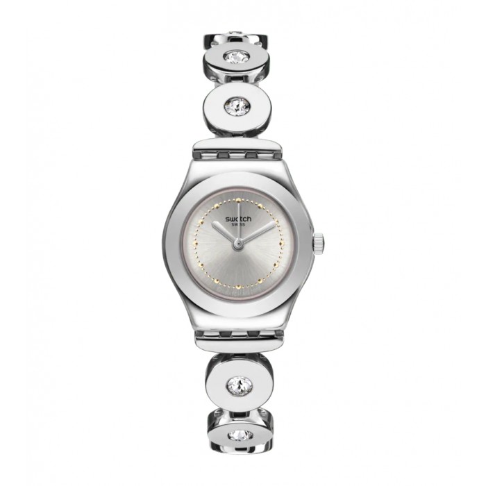 SWATCH INSPIRANCE Ρολόι Γυναικείο Ασημί Ανοξείδωτο Ατσάλι YSS317G