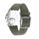 SWATCH SKINEARTH Χακί δερμάτινο λουρί SS07S103