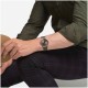 SWATCH SKINEARTH Χακί δερμάτινο λουρί SS07S103