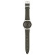 SWATCH SKINEARTH Χακί δερμάτινο λουρί SS07S103
