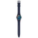 SWATCH LA NIGHT BLUE Μπλε Βιολογικής Προέλευσης λουράκι SO28N110