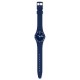 SWATCH Over Blue Μπλε Kαουτσούκ λουράκι GN726