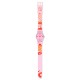 SWATCH #CHILLIPASSION Ρολόι Γυναικείο Πολύχρωμο Λουράκι Σιλικόνης LP164