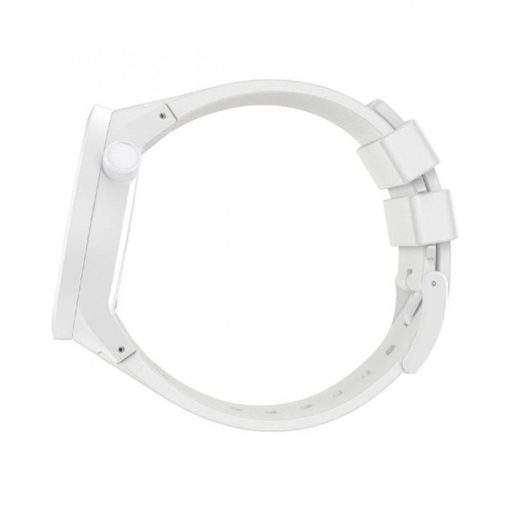 SWATCH BIG BOLD ΝΕΧΤ C-WHITE Ρολόι Λευκό Πλαστικό Λουράκι βιολογικής προέλευσης SB03W100