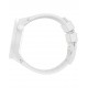 SWATCH BIG BOLD ΝΕΧΤ C-WHITE Ρολόι Λευκό Πλαστικό Λουράκι βιολογικής προέλευσης SB03W100