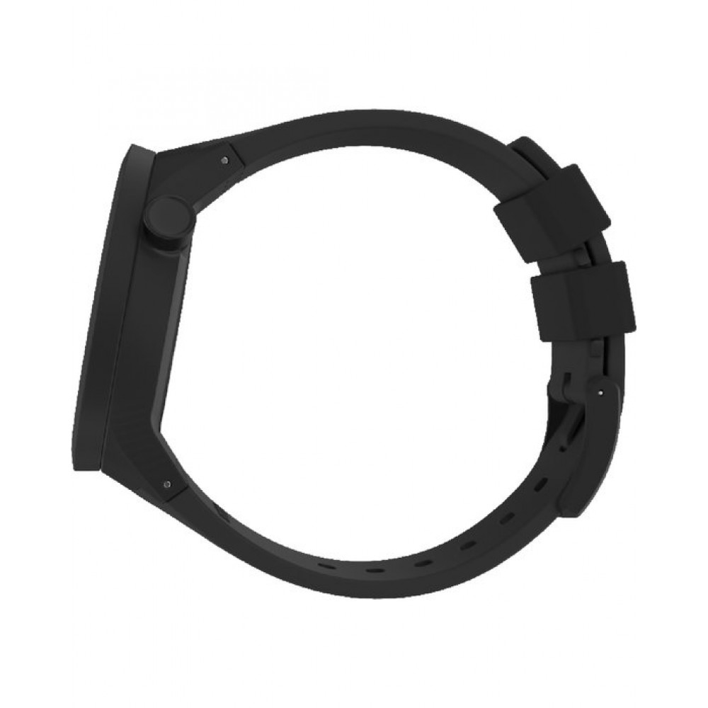 SWATCH BIG BOLD C-BLACK Ρολόι Μαύρο Πλαστικό Λουράκι βιολογικής προέλευσης SB03B100