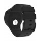 SWATCH BIG BOLD C-BLACK Ρολόι Μαύρο Πλαστικό Λουράκι βιολογικής προέλευσης SB03B100