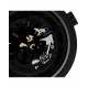 SWATCH BIG BOLD C-BLACK Ρολόι Μαύρο Πλαστικό Λουράκι βιολογικής προέλευσης SB03B100