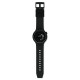 SWATCH BIG BOLD C-BLACK Ρολόι Μαύρο Πλαστικό Λουράκι βιολογικής προέλευσης SB03B100