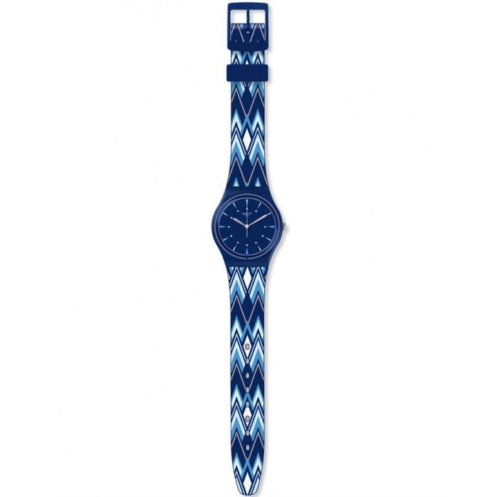 SWATCH PIKABLOO Πολύχρωμο λουράκι σιλικόνης GN250 SWATCH PIKABLOO Πολύχρωμο λουράκι σιλικόνης GN250