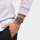 SWATCH BLUE AND GOLDEN LITHE DANCER Ρολόι Λουράκι Σιλικόνης SB05Z700