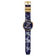 SWATCH BLUE AND GOLDEN LITHE DANCER Ρολόι Λουράκι Σιλικόνης SB05Z700