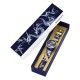 SWATCH BLUE AND GOLDEN LITHE DANCER Ρολόι Λουράκι Σιλικόνης SB05Z700