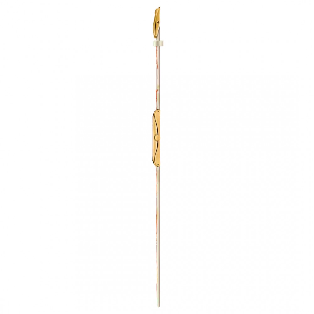 SWATCH GOLDEN RED BAMBOO SKIN Ρολόι Υφασμάτινο λουράκι σιλικόνης SYXZ105