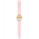 SWATCH AKITA INU Watch Pink Silicone Strap GE279 SWATCH AKITA INU Watch Pink Silicone Strap GE279